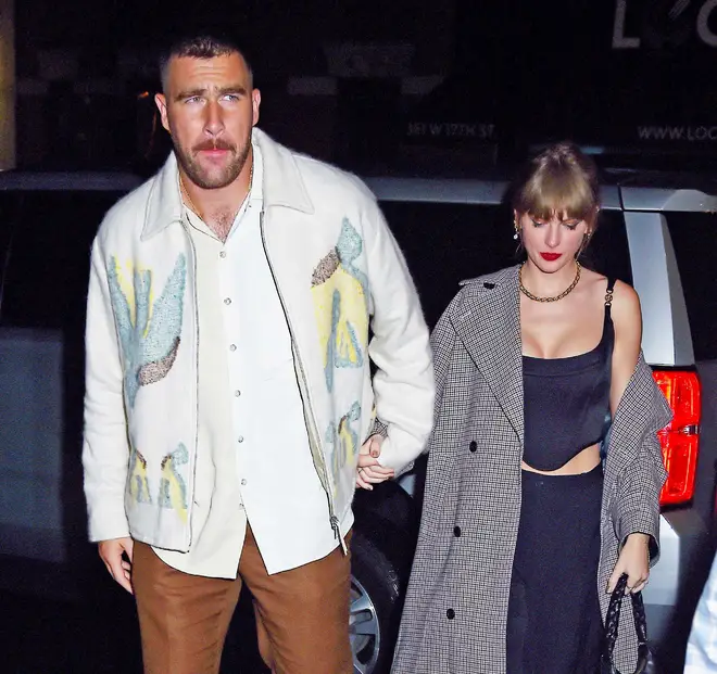 Gigi Hadid says she is "over the moon" for Taylor Swift and Travis Kelce