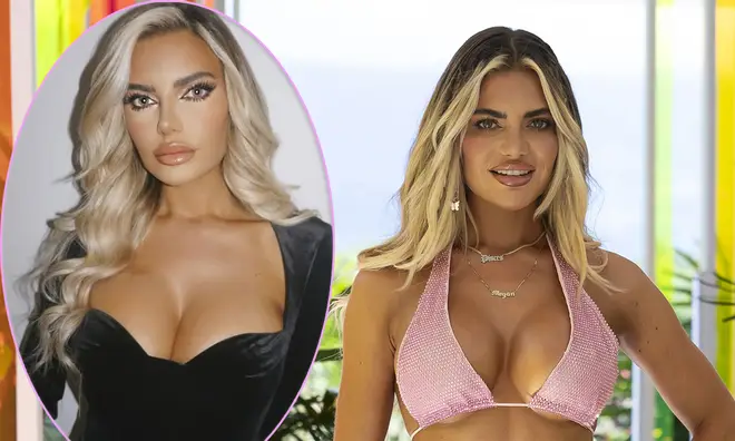Megan Barton Hanson had to leave Love Island Games because of a medical issue