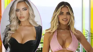 Megan Barton Hanson had to leave Love Island Games because of a medical issue