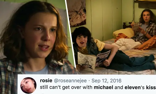 Millie Bobby Brown defends Eleven and Michael's relationship