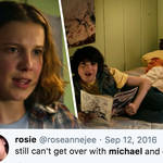 Millie Bobby Brown defends Eleven and Michael's relationship