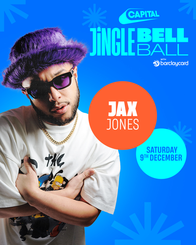 Jax Jones is joining Capital's Jingle Bell Ball with Barclaycard