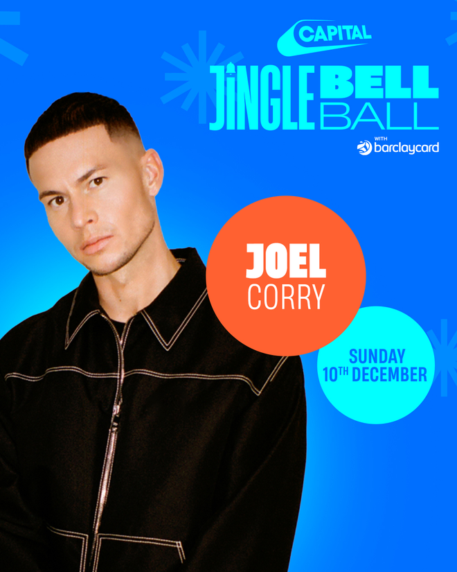 Joel Corry joins Capital's Jingle Bell Ball with Barclaycard