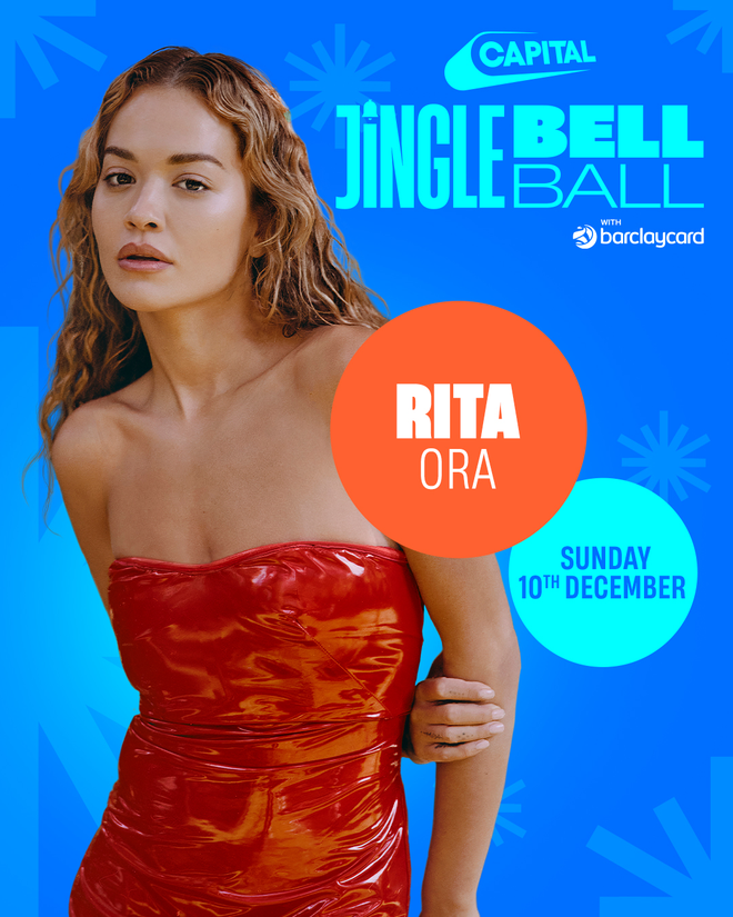 Rita Ora joins Capital's Jingle Bell Ball with Barclaycard