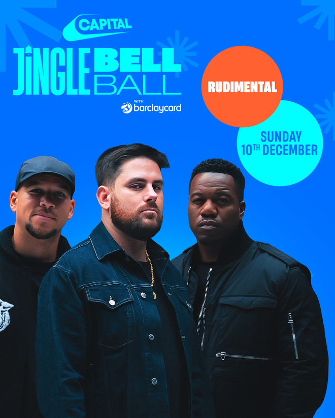 Rudimental joins Capital's Jingle Bell Ball with Barclaycard 2023