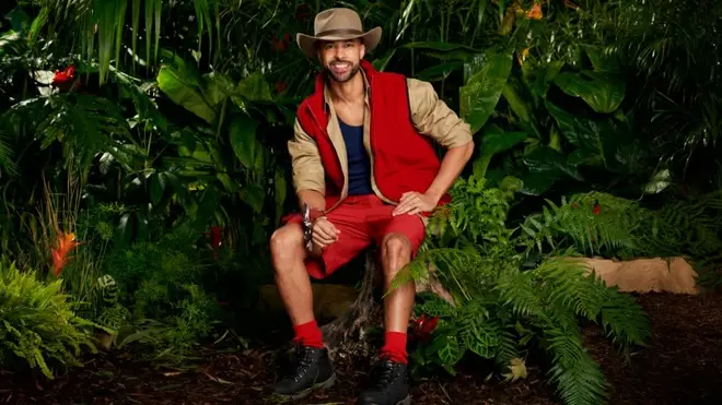 JLS's Marvin Humes is in the jungle!