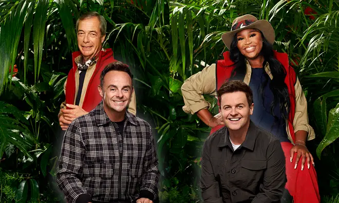 What night is I'm A Celeb on?