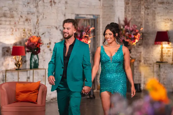 MAFS UK: Erica confronts husband Jordan over kissing another woman