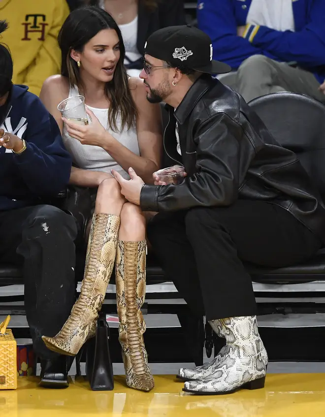 Kendall Jenner sparked rumours that she and Bad Bunny had split with an Instagram post