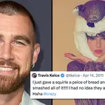 Travis Kelce's old tweets have gone viral thanks to the Swifties