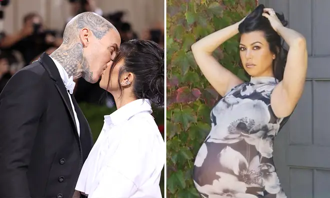 Here's when Kourtney gave birth to Rocky