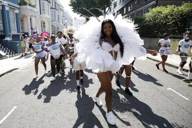 Nella stuns at 2019 Notting Hill Carnival