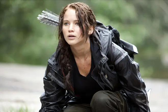Jennifer Lawrence sent the Hunger Games prequel cast a sweet message while filming