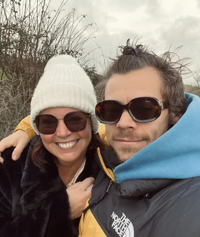 Harry Styles' mum fights in her son's corner every time!