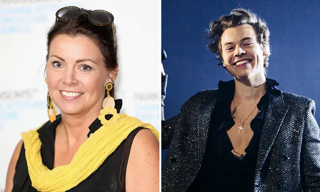 Harry Styles' mum responds to the trolls