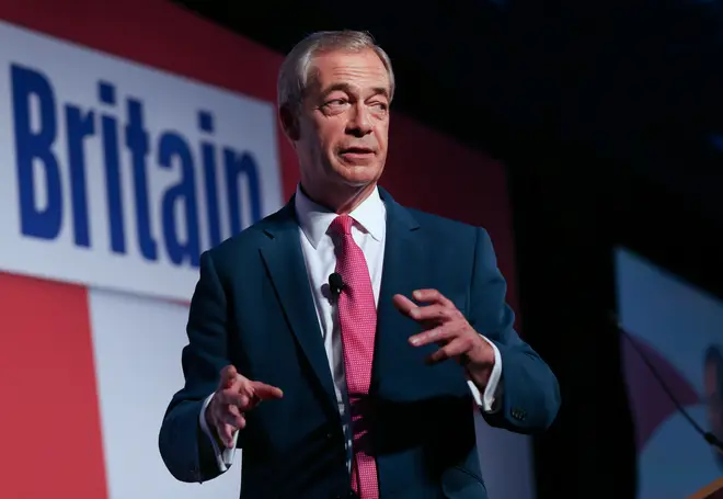 Nigel Farage started the political party Reform UK