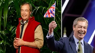 Get to know I'm A Celeb's Nigel Farage