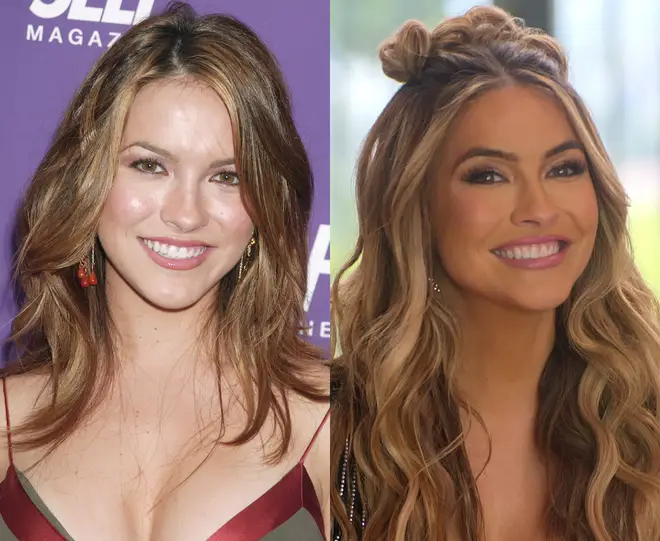 Chrishell Stause before and after Selling Sunset
