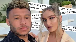 Little Mix fans are begging Alex Oxlade-Chamberlain to post a birthday message to Perrie Edwards