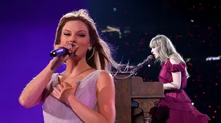 Taylor Swift performed 'Bigger Than The Whole Sky' on The Eras Tour