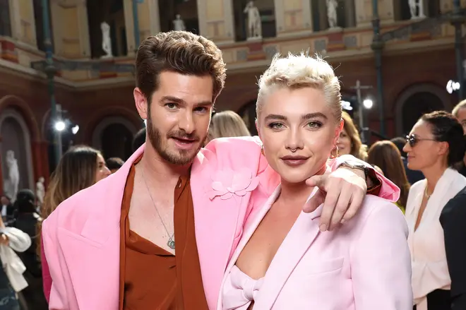 Andrew Garfield and Florence Pugh had been rooting for them to get together while shooting 'We Live In Time'