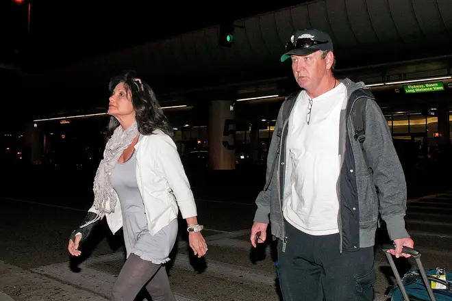 James Spears and Lynne Spears are seen together a year after remarrying