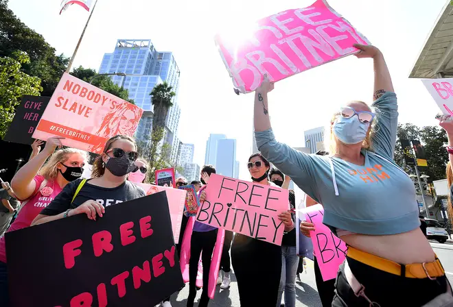 'Free Britney' rallies began in 2021 as fans wanted to help Britney Spears get out of her conservatorship