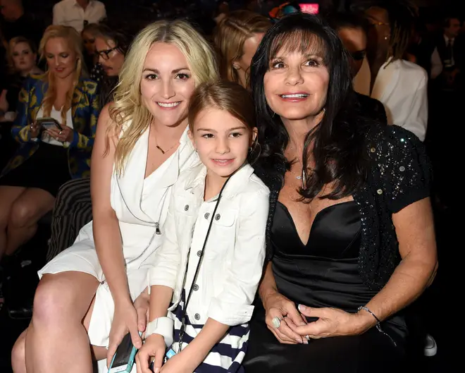 Jamie Lynn Spears and her mother Lynne Spears seem to be on good terms