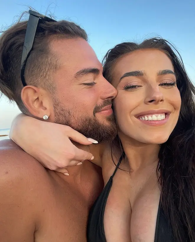 MAFS UK couple Jordan and Erica have split