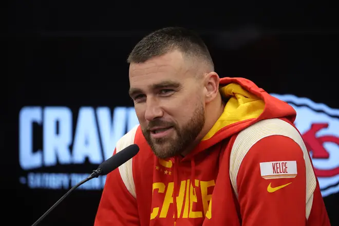 Travis Kelce has opened up on his relationship with Taylor Swift