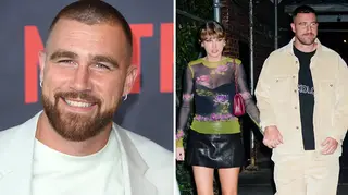 Travis Kelce opened up on his relationship with Taylor Swift