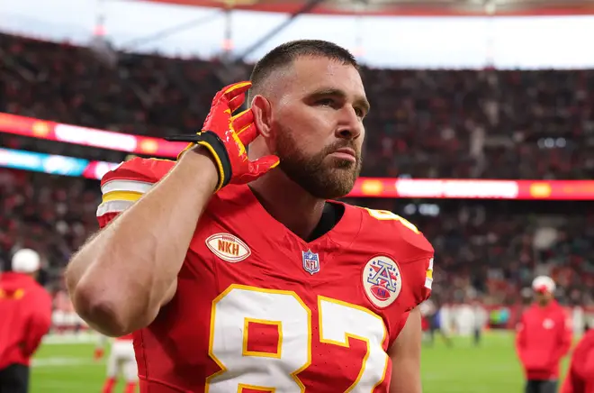 Travis Kelce opened up about his relationship with Taylor Swift