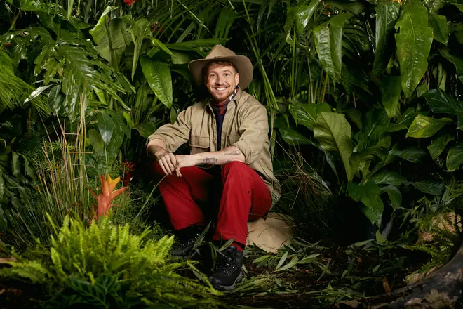 Sam Thompson is in I'm A Celebrity 2023