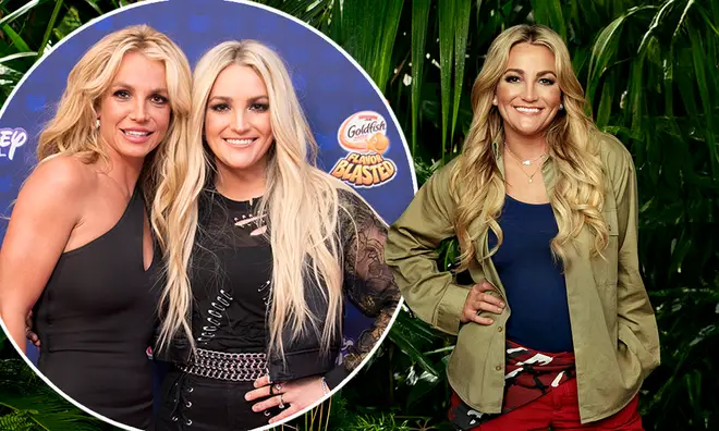 Jamie Lynn Spears mentioned sister Britney on her second day in I'm A Celeb