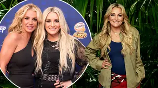Jamie Lynn Spears mentioned sister Britney on her second day in I'm A Celeb