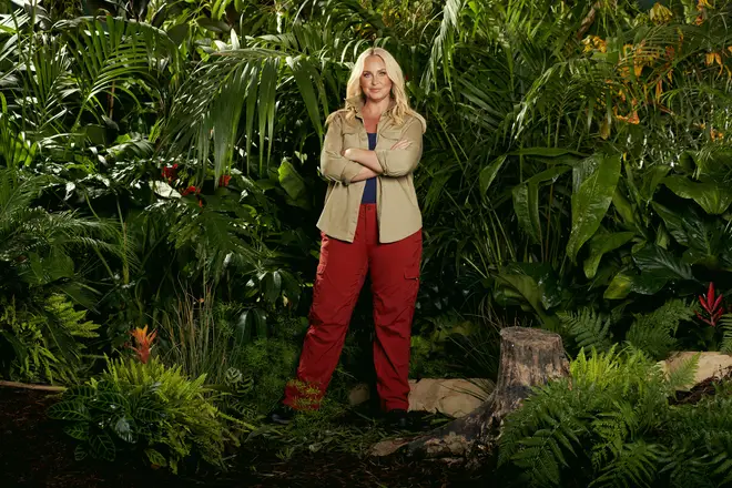 Josie Gibson has spoken about being single in I'm A Celeb