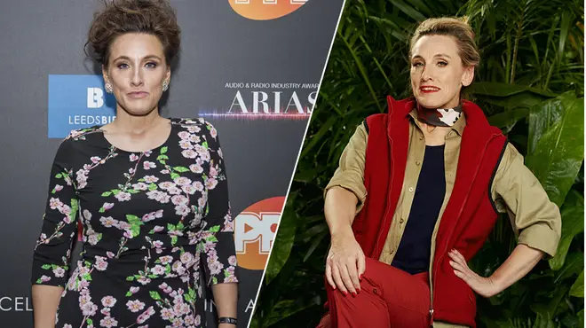 Grace Dent has quit I'm A Celebrity