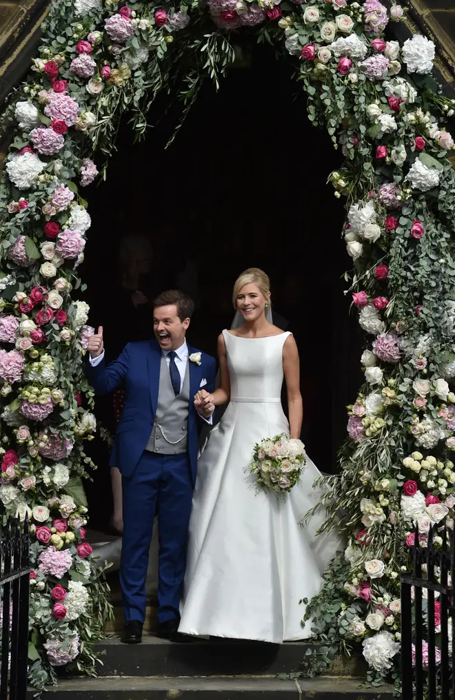 Declan Donnelly married long-time friend and agent Ali Astall