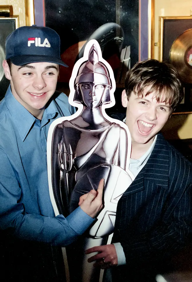 Ant and Dec were once nominated for a BRIT Award as PJ and Duncan