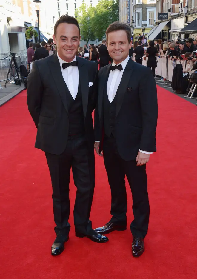 Ant and Dec reportedly have a huge net worth