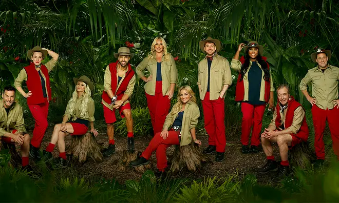 Here's who the bookies think will win I'm A Celeb