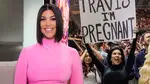Kourtney Kardashian told her family about her pregnancy in April