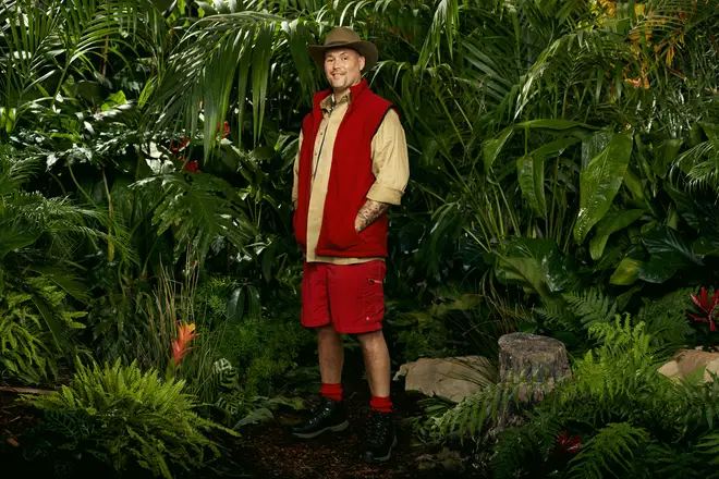 Tony Bellew is taking on I'm A Celeb 2023