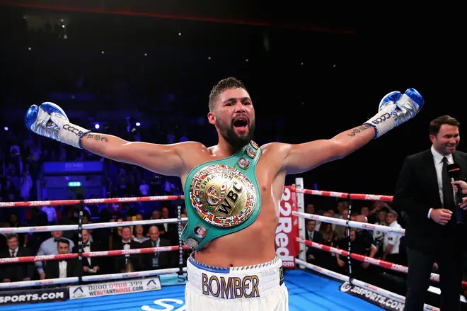 Tony Bellew is 40 years old