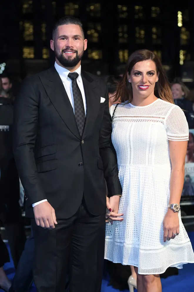 Tony Bellew and Rachael Roberts have three children together