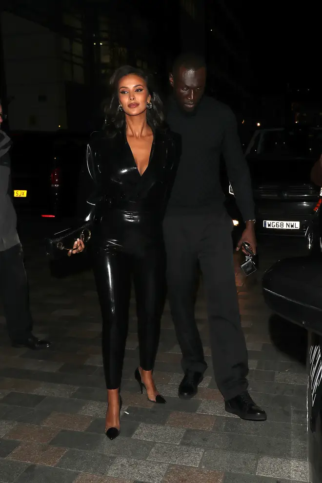 Maya Jama and Stormzy are officially back together and have resumed their title as power couple