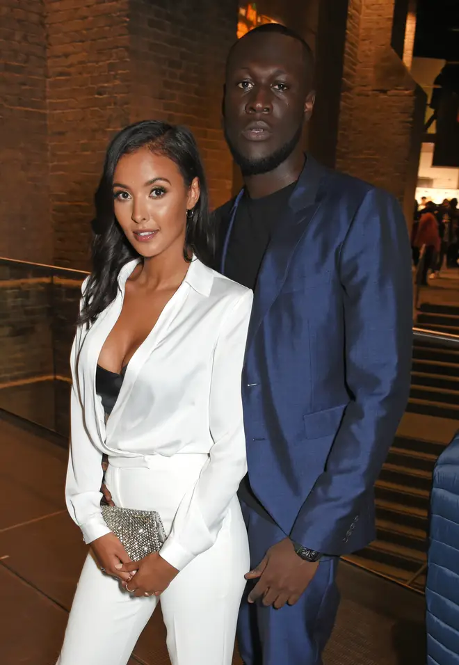 Maya Jama and Stormzy dated for four years before their split in 2019