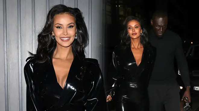 Maya Jama and Stormzy had their first official red carpet outing since getting back together