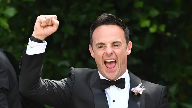 Ant McPartlin has been on our TV screens for almost 30 years