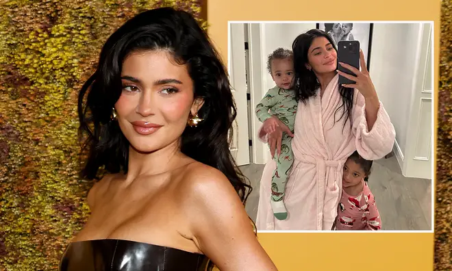 Kylie Jenner has a security team for her two young kids